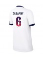 Paris Saint-Germain Ilya Zabarnyi #6 Replika Borta Kläder Dam 2026-27 Kortärmad Paris Saint-Germain Ilya Zabarnyi #6 Replika Borta Kläder Dam 2026-27 Kortärmad